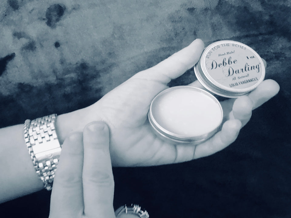 Debbe Darling Solid Perfumes, Solid Perfume Balms