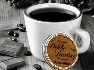 Debbe Darling Solid Perfumes, Solid Perfume Balms