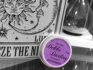 Debbe Darling Solid Perfumes, Solid Perfume Balms